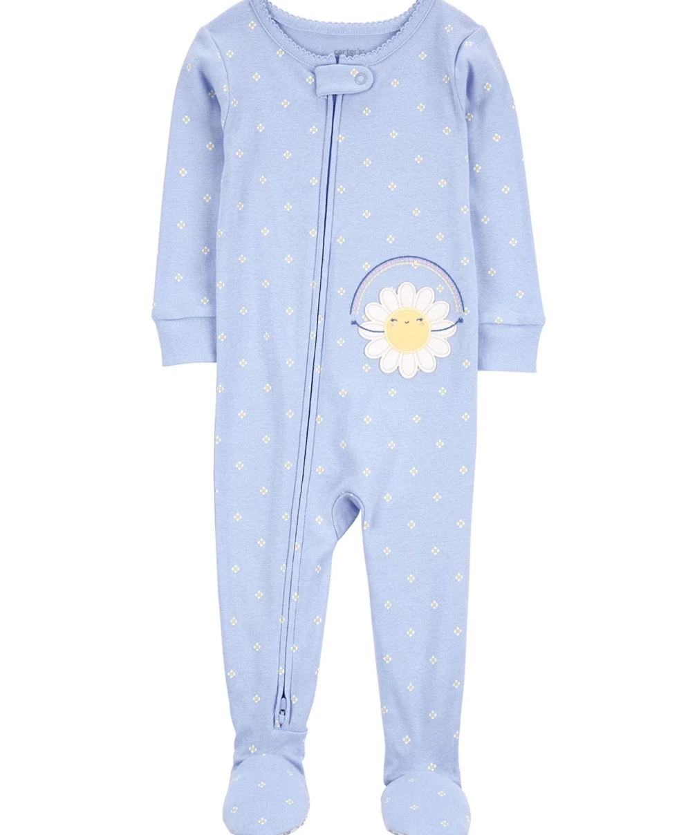 Carters Kız Bebek Uyku Tulumu 1Q552410 Karışık Renkli