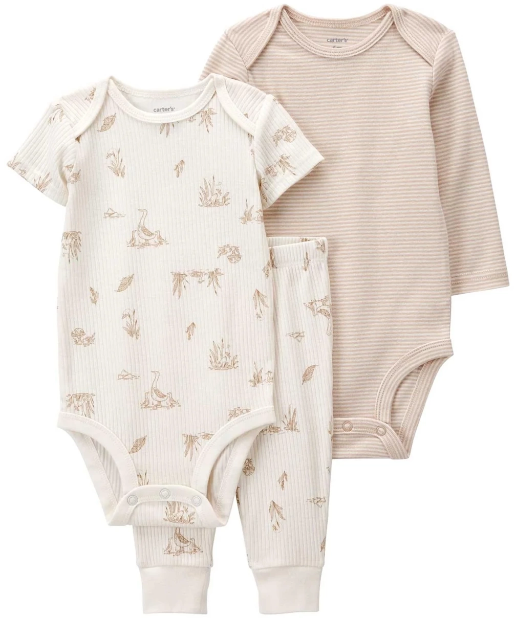 Carters Layette Bebek 3Lü Set 1P571010 Haki