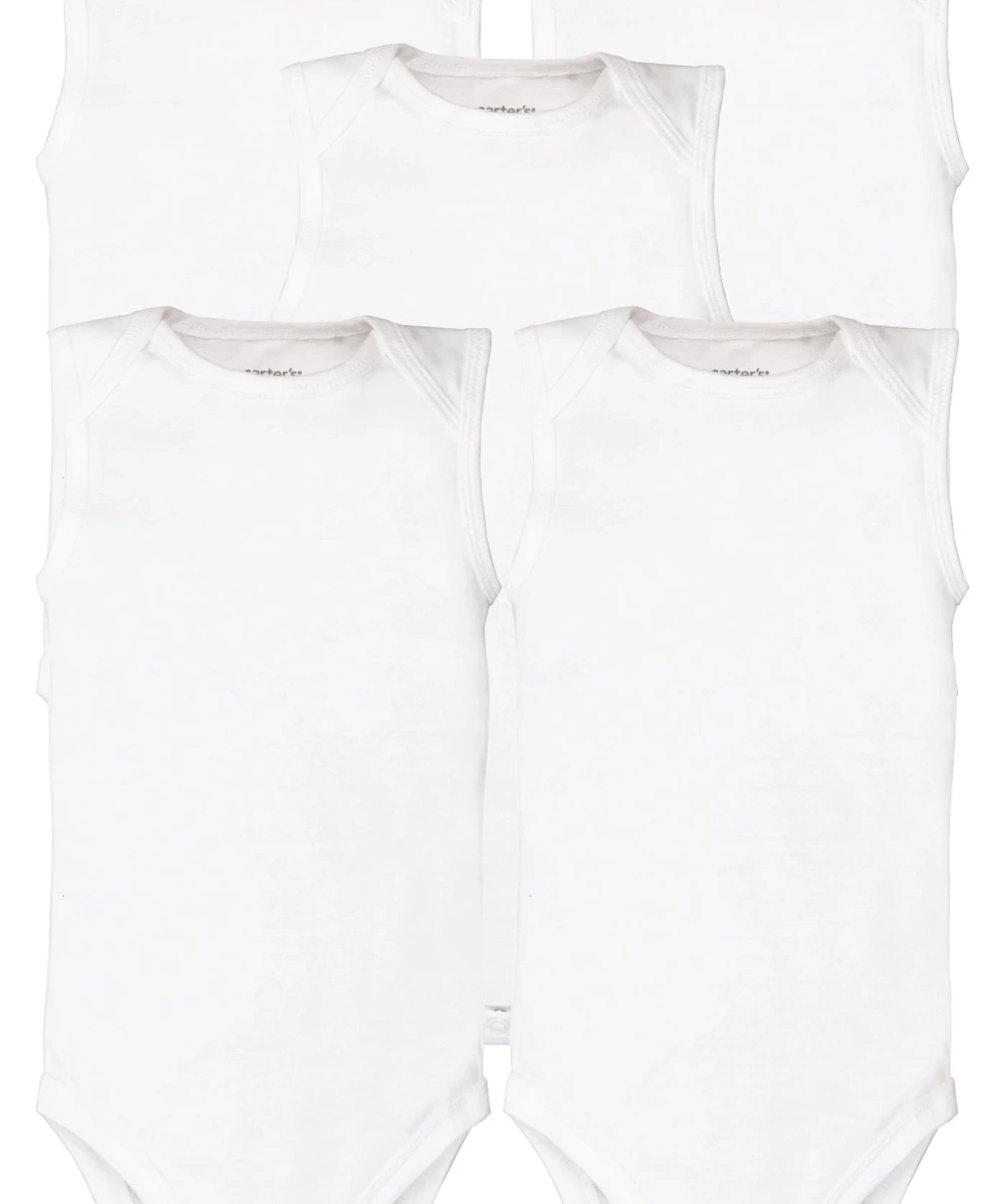 Carters Layette Bebek 5Li Body Set 1L930410 Beyaz