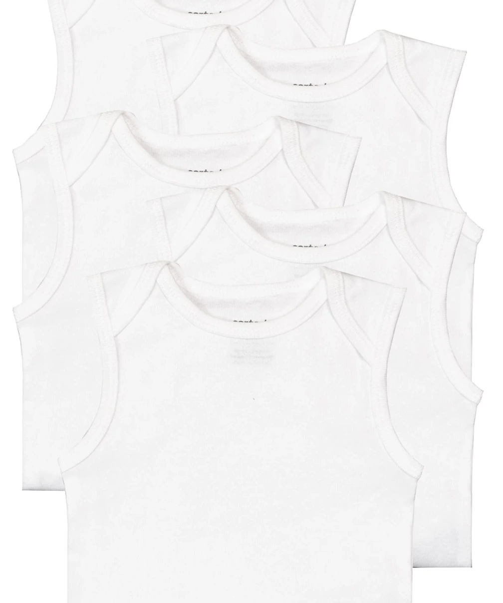 Carters Layette Bebek 5Li Body Set 1L930410 Beyaz