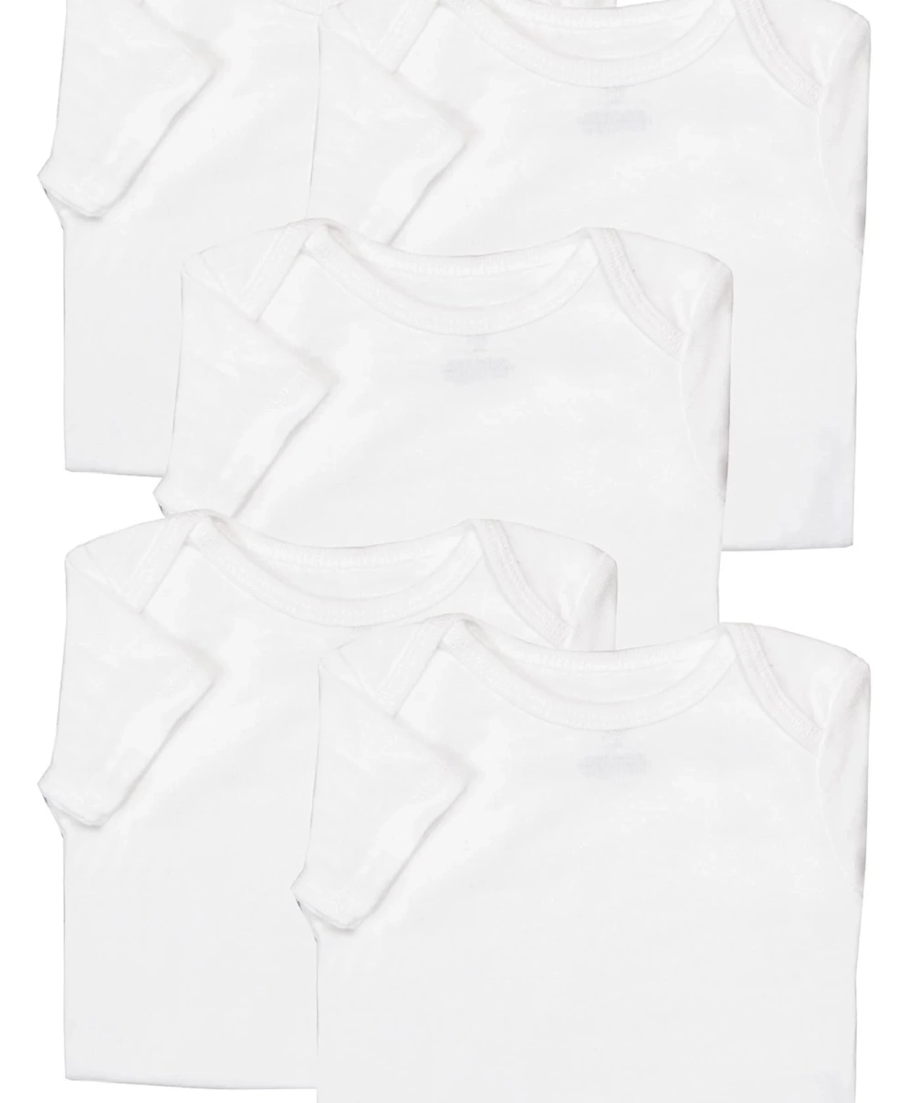 Carters Layette Bebek 5Li Body Set 1L930510 Beyaz