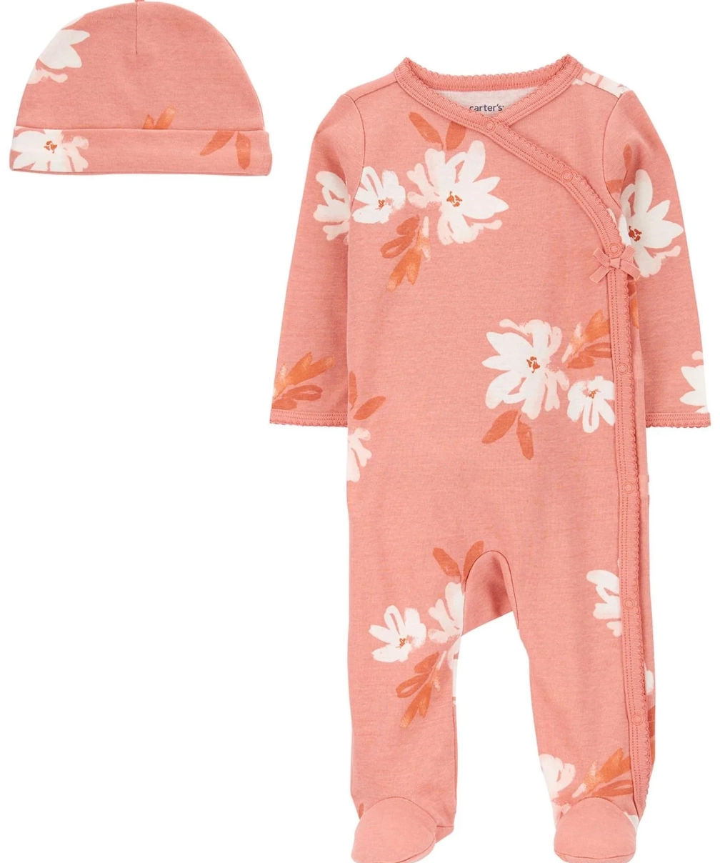 Carters Layette Kız Bebek Uyku Tulumu 1P601610 Karışık Renkli