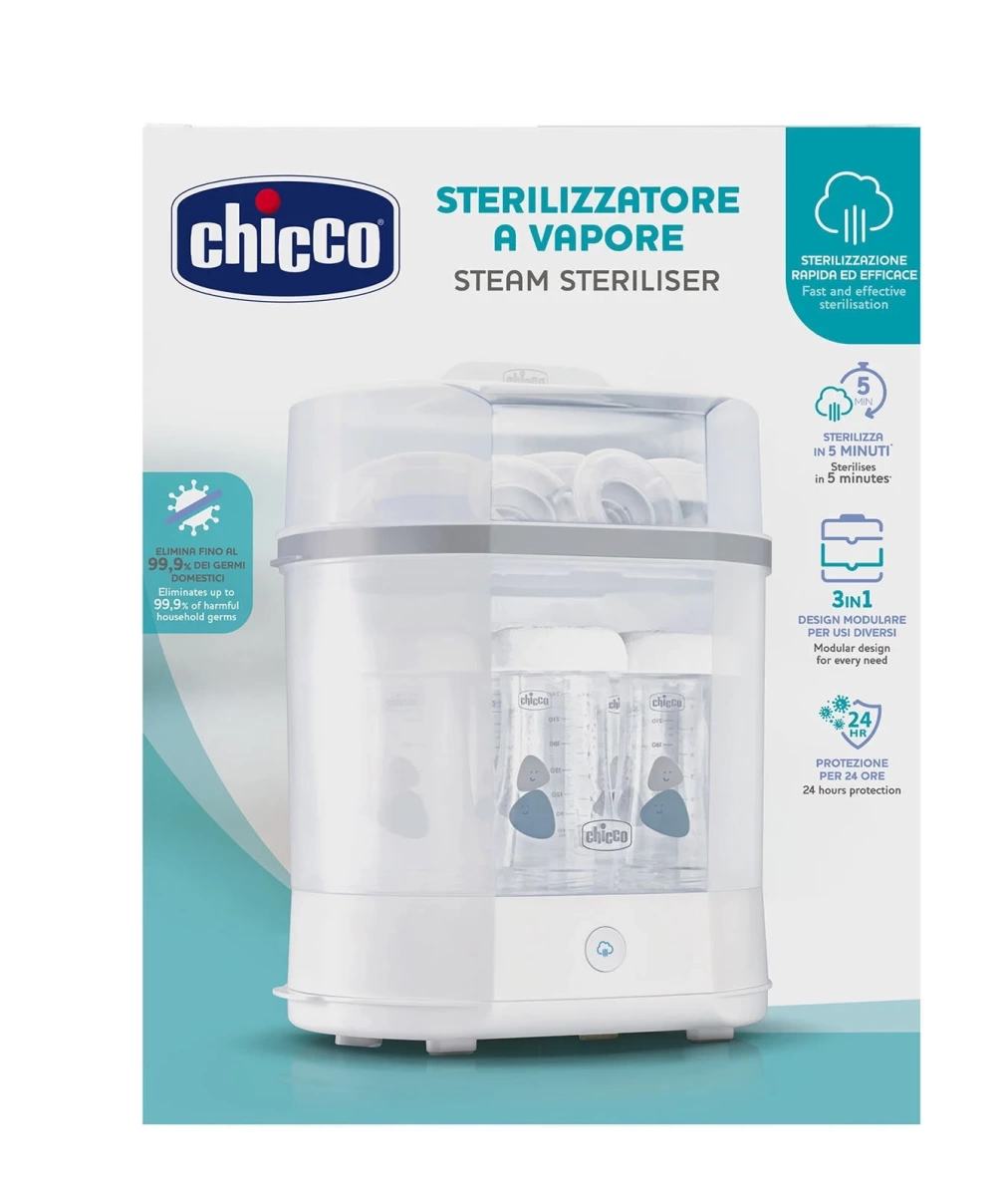 Chicco Buharlı Sterilizatör 3ü 1 Arada