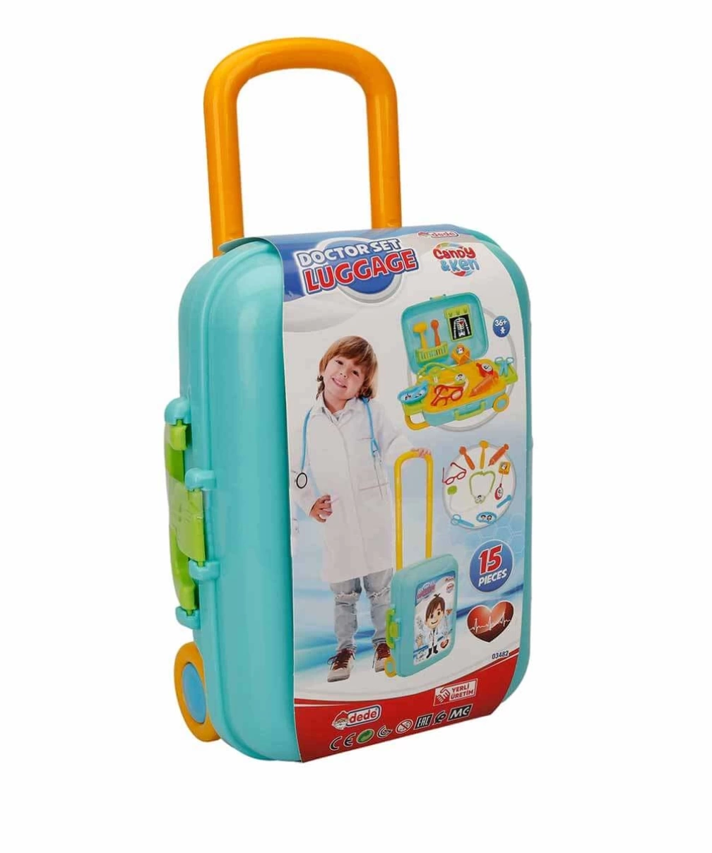 Dede Candy & Ken Doktor Set Bavulum 03482