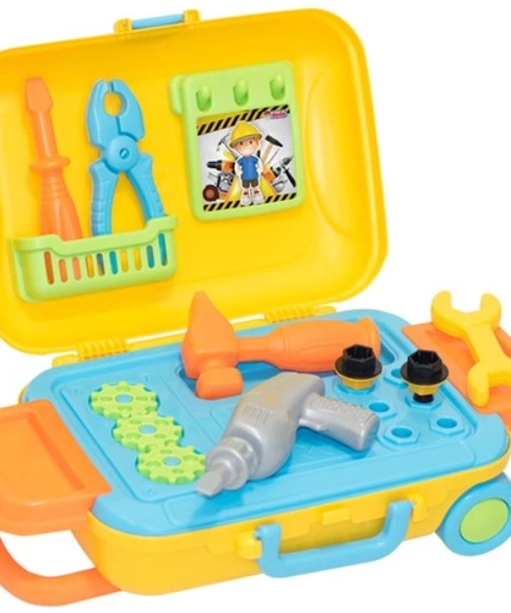 Dede Teknik Tamir Set Bavulum 03483