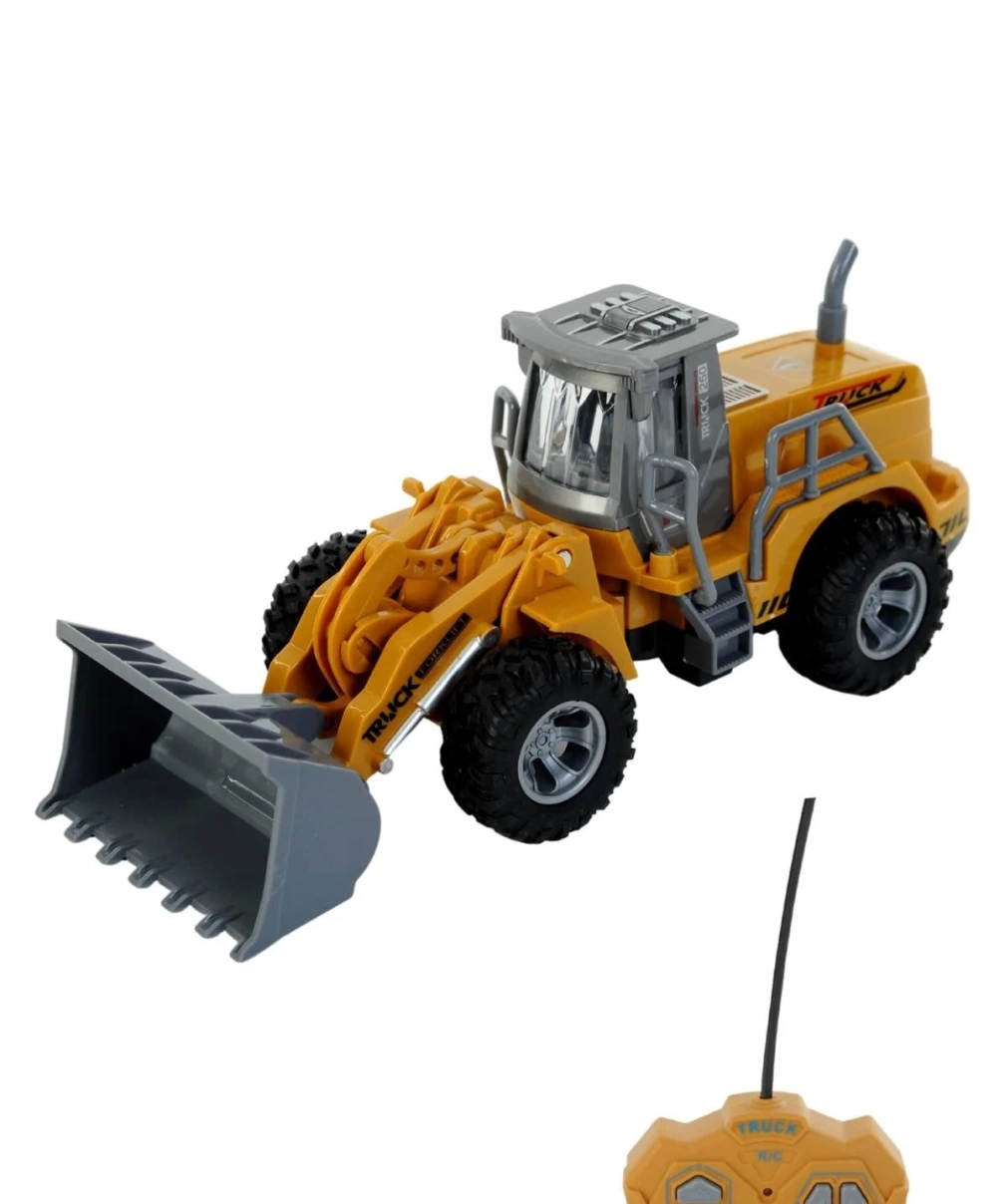 Duman Full Fonksiyonlu Şarjlı Dozer İş Makinası 22 Cm DMNSH091-368B