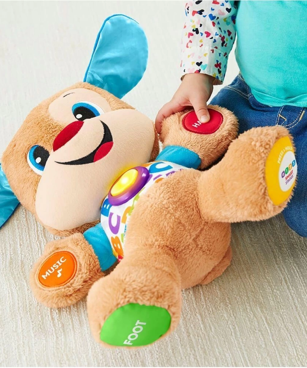 Fisher Price LnL Eğlen ve Öğren Eğitici Köpekçik (Türkçe) FPN79