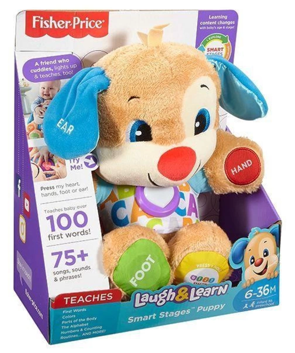 Fisher Price LnL Eğlen ve Öğren Eğitici Köpekçik (Türkçe) FPN79