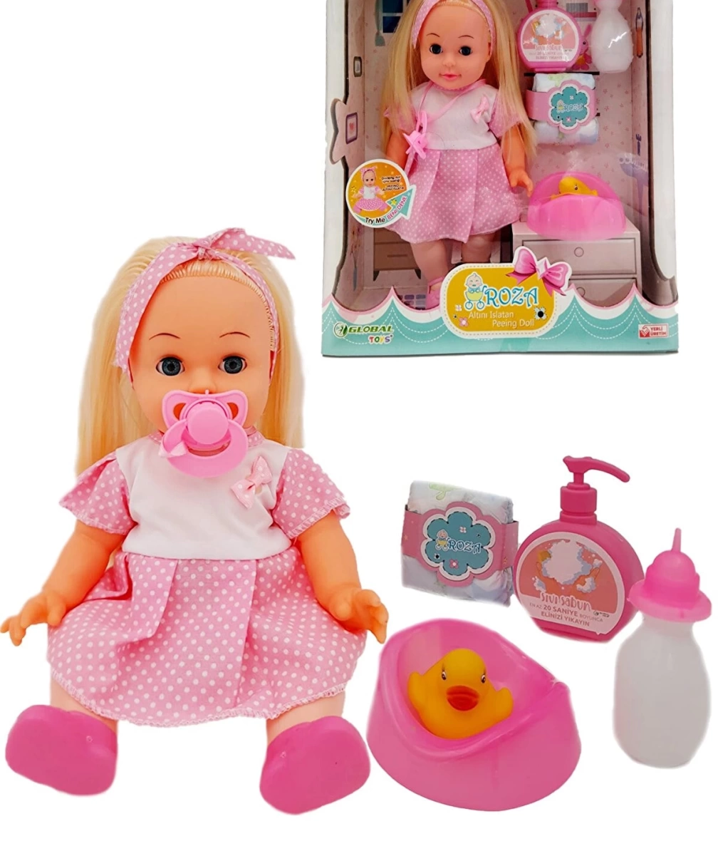 Global Toys Roza Altını Islatan Bebek GL100460