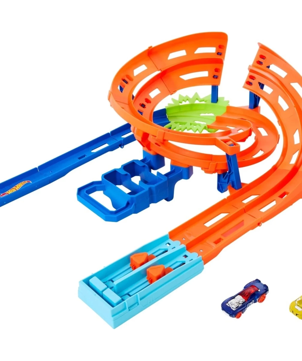 Hot Wheels İkili Yarış ve Akrobasi Pisti HTK17