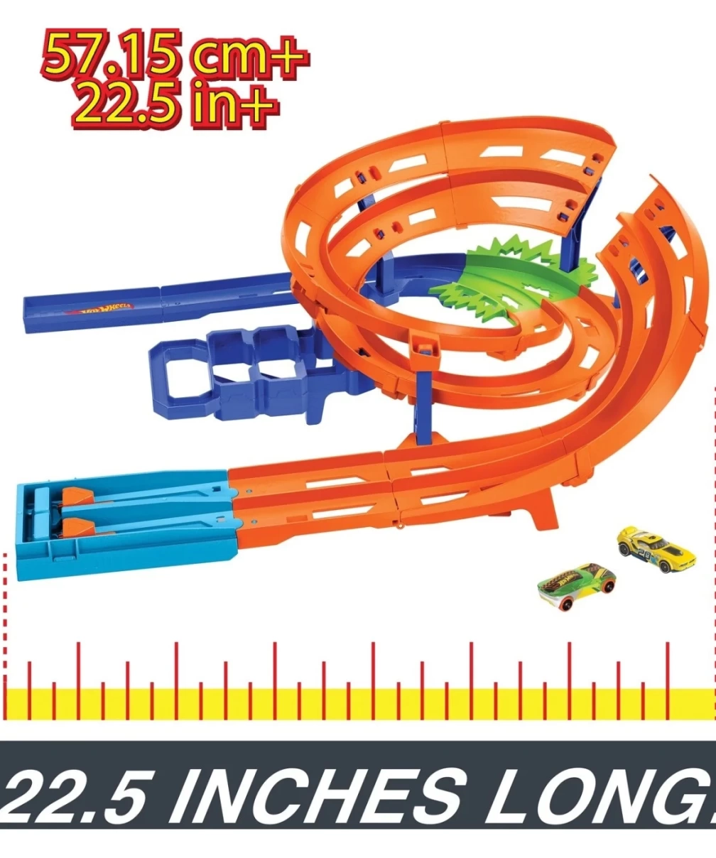 Hot Wheels İkili Yarış ve Akrobasi Pisti HTK17