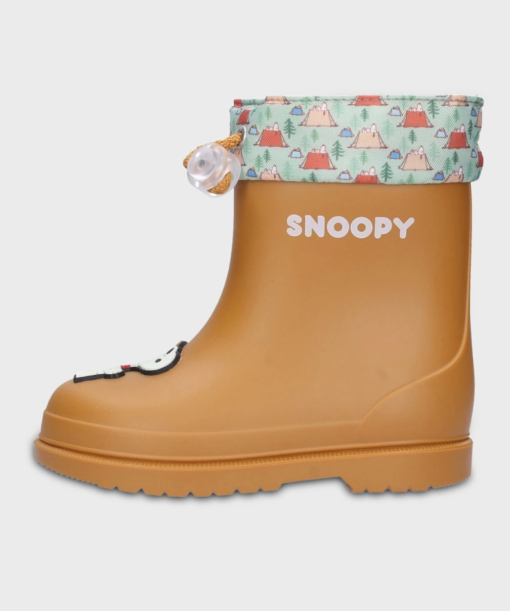 İgor Bimbi Snoopy Yağmur Çizmesi W10277 Caramel