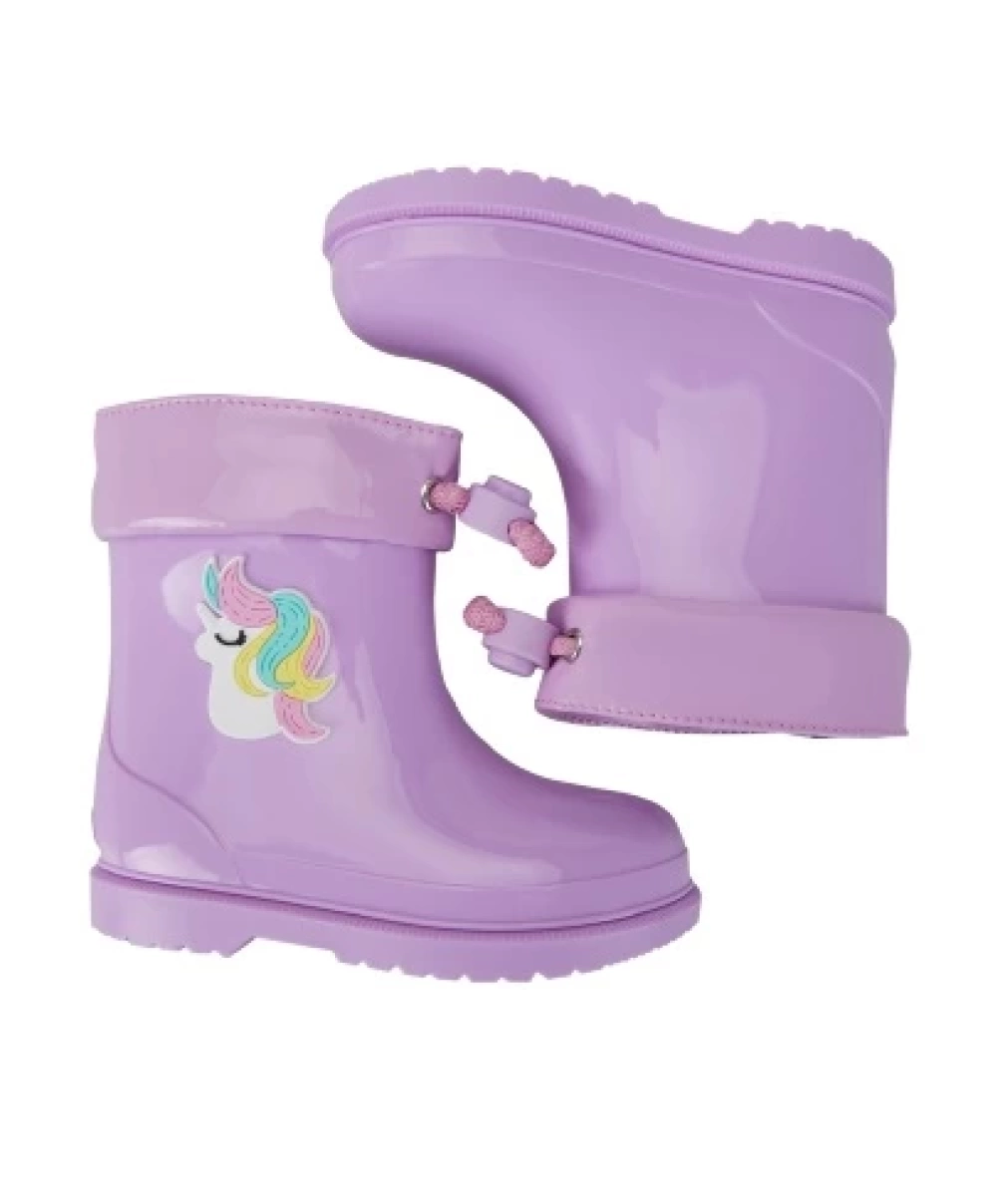 İgor Bimbi Unicornio Yağmur Çizmesi W10253 Malva