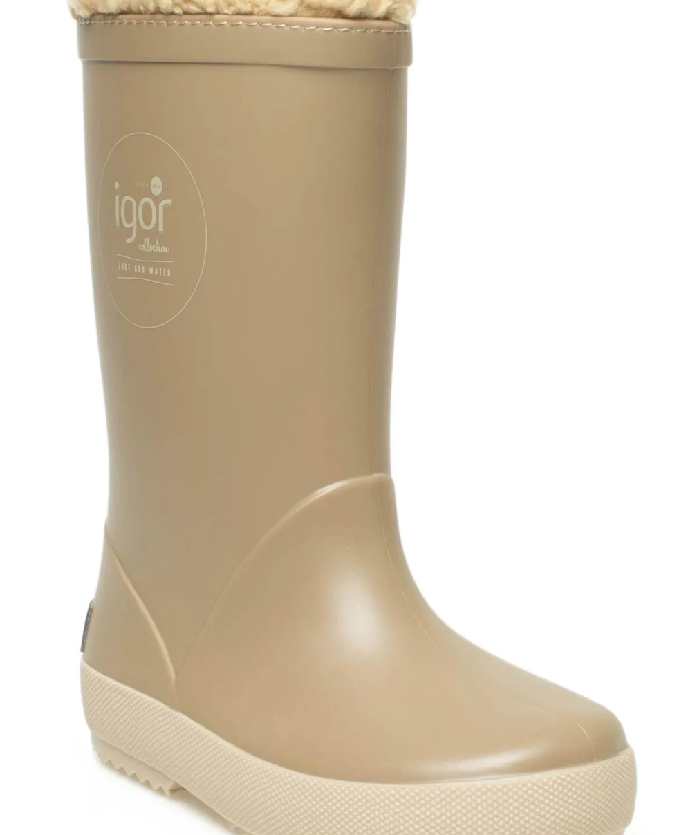 İgor Splash Dk Borreguito Yağmur Çizmesi W10293 Beige