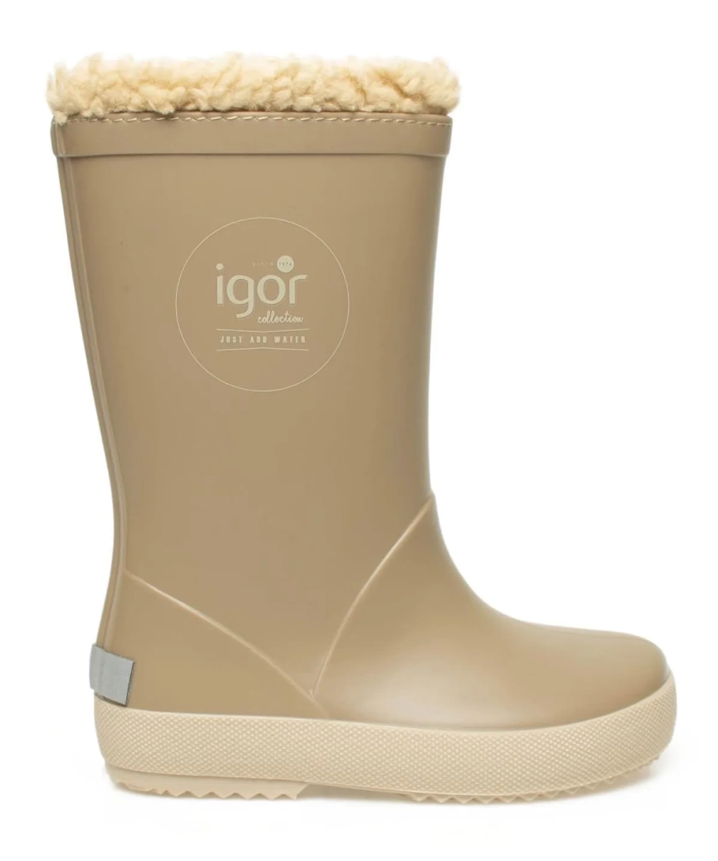 İgor Splash Dk Borreguito Yağmur Çizmesi W10293 Beige