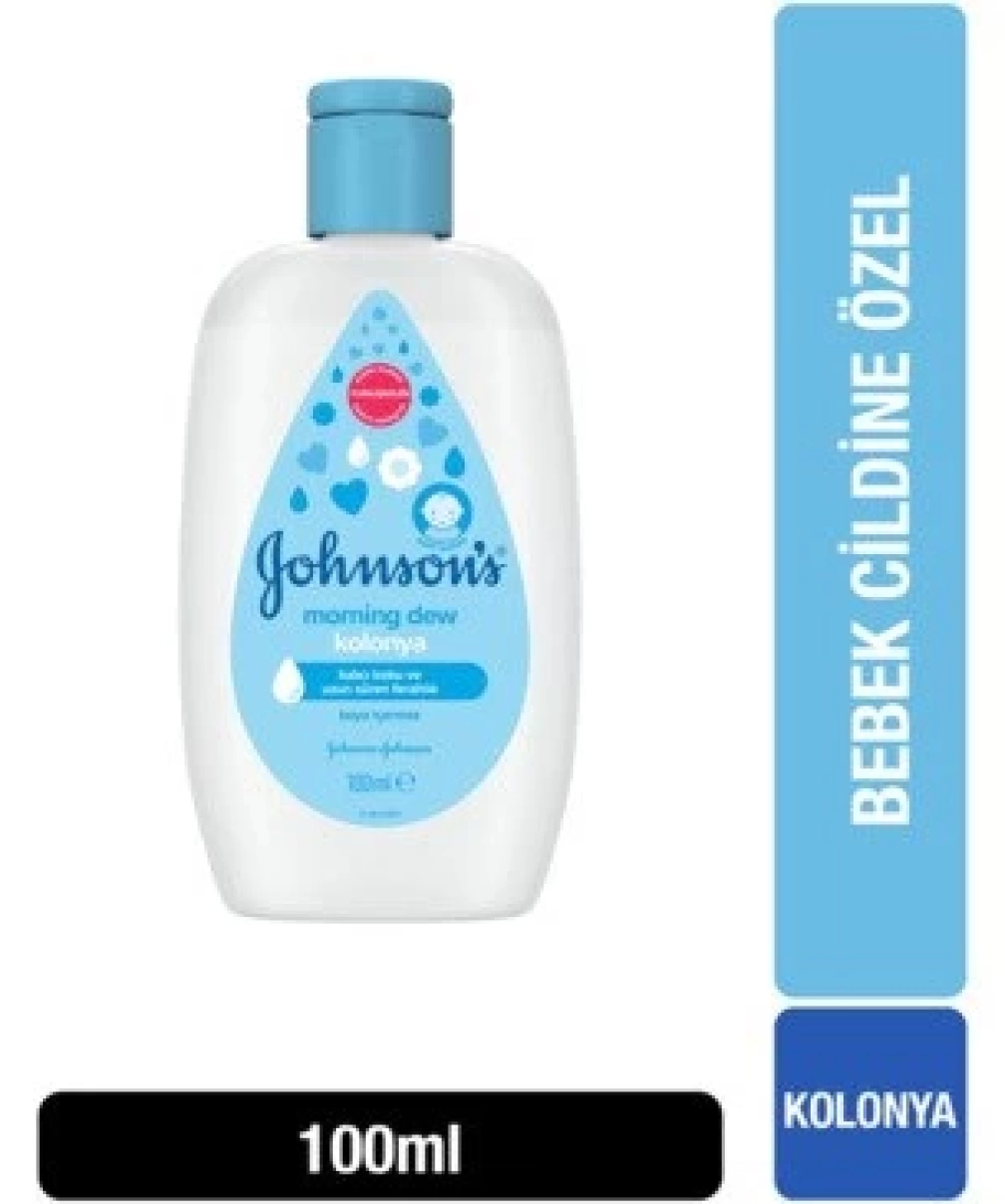 Johnsons Baby Bebe Kolonya 100 ml Morning Dew