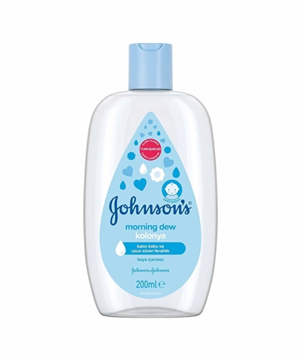 Johnsons Baby Bebe Kolonya 200 ml Morning Dew