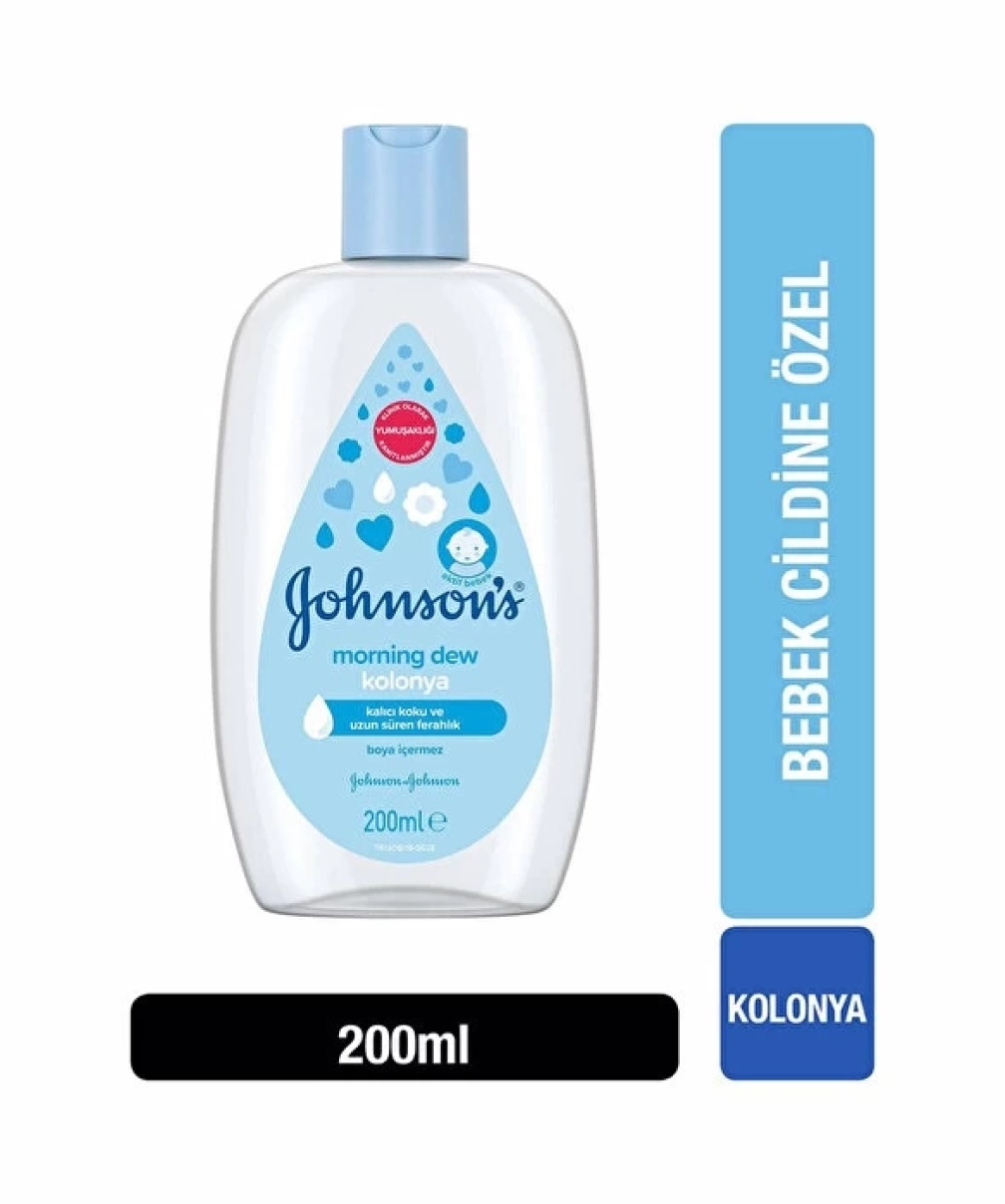 Johnsons Baby Bebe Kolonya 200 ml Morning Dew