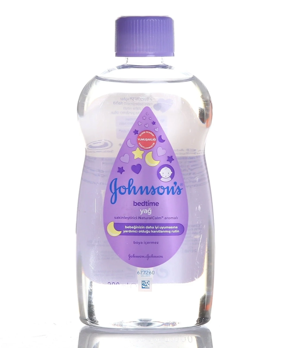 Johnsons Baby Bebe Yağı 300 ml Bedtime