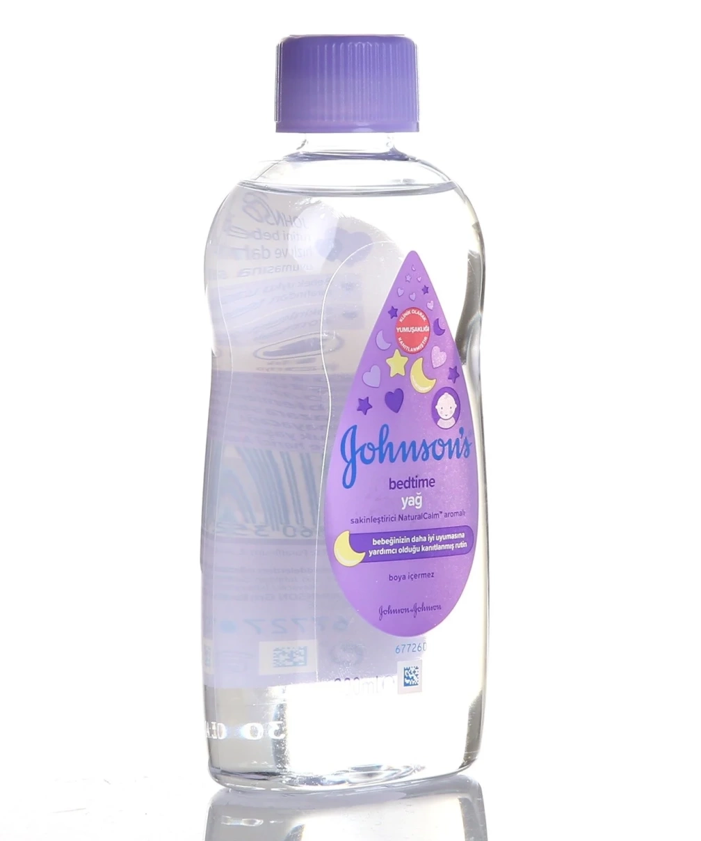 Johnsons Baby Bebe Yağı 300 ml Bedtime