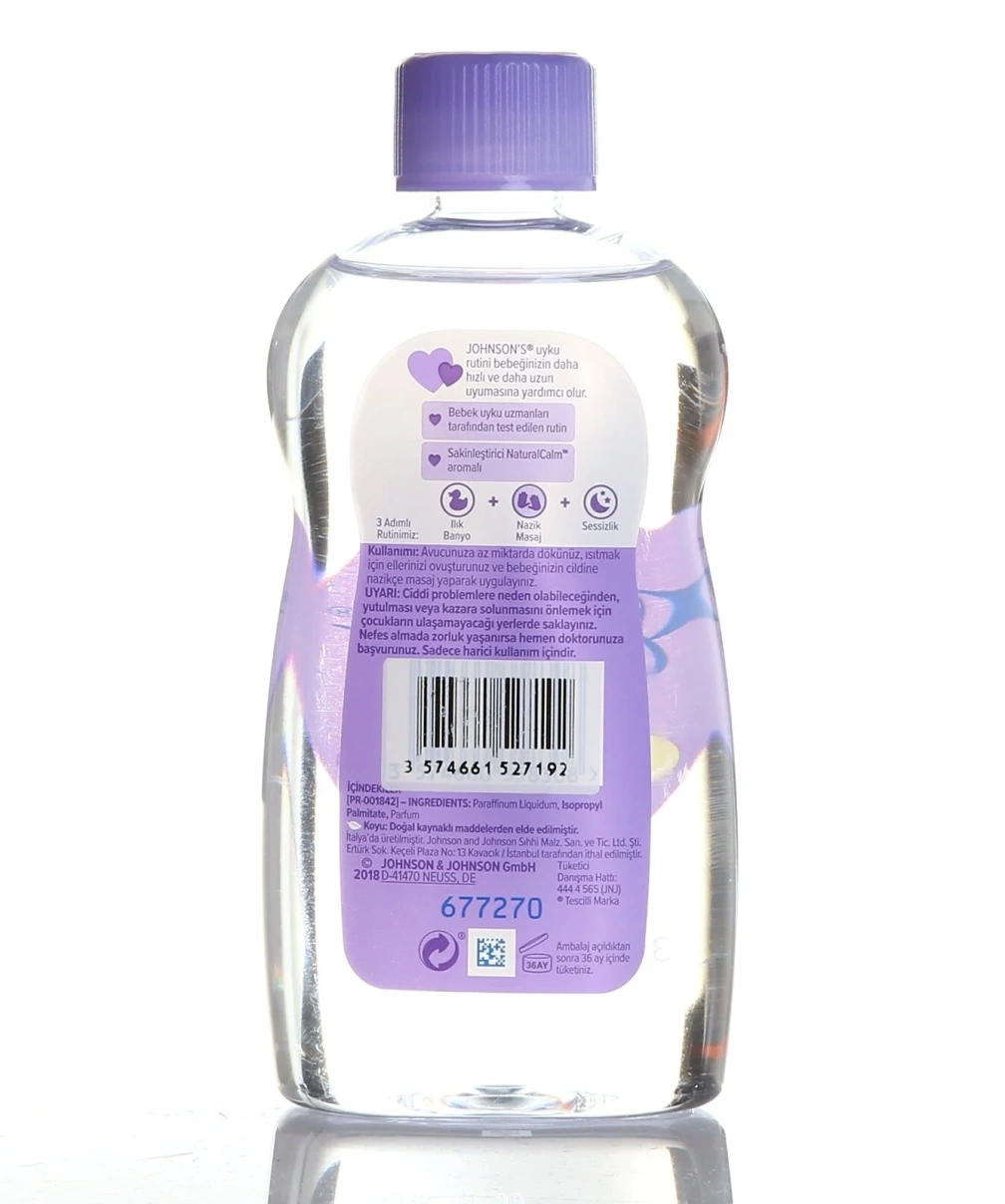 Johnsons Baby Bebe Yağı 300 ml Bedtime