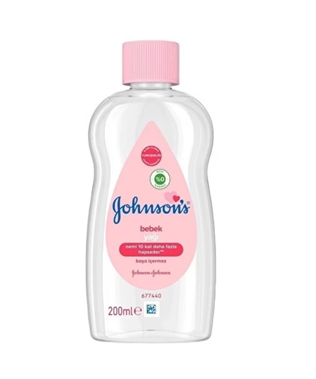 Johnsons Baby Bebek Bakım Yağı 200 ml