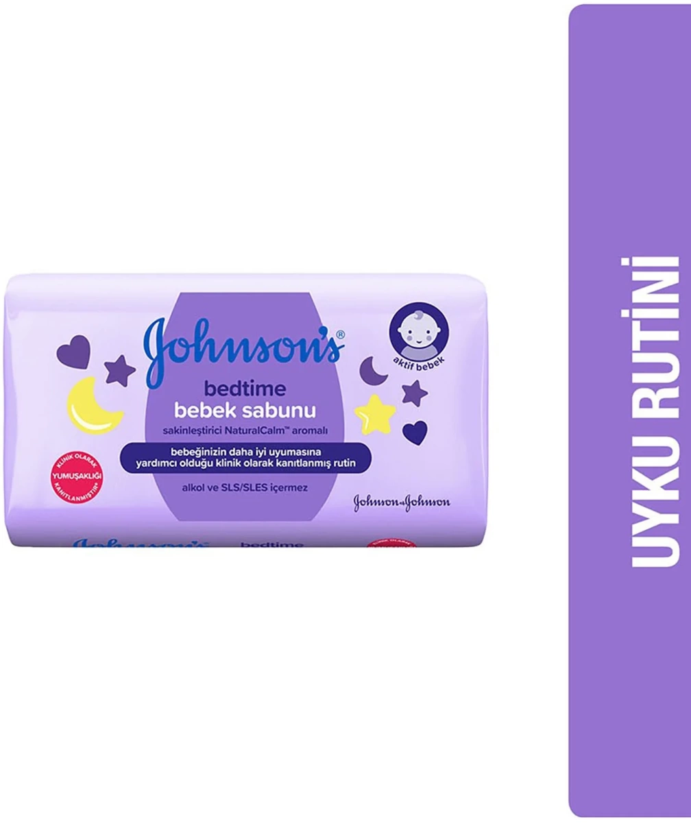 Johnsons Baby Bebek Sabunu 90 Gr Bedtime