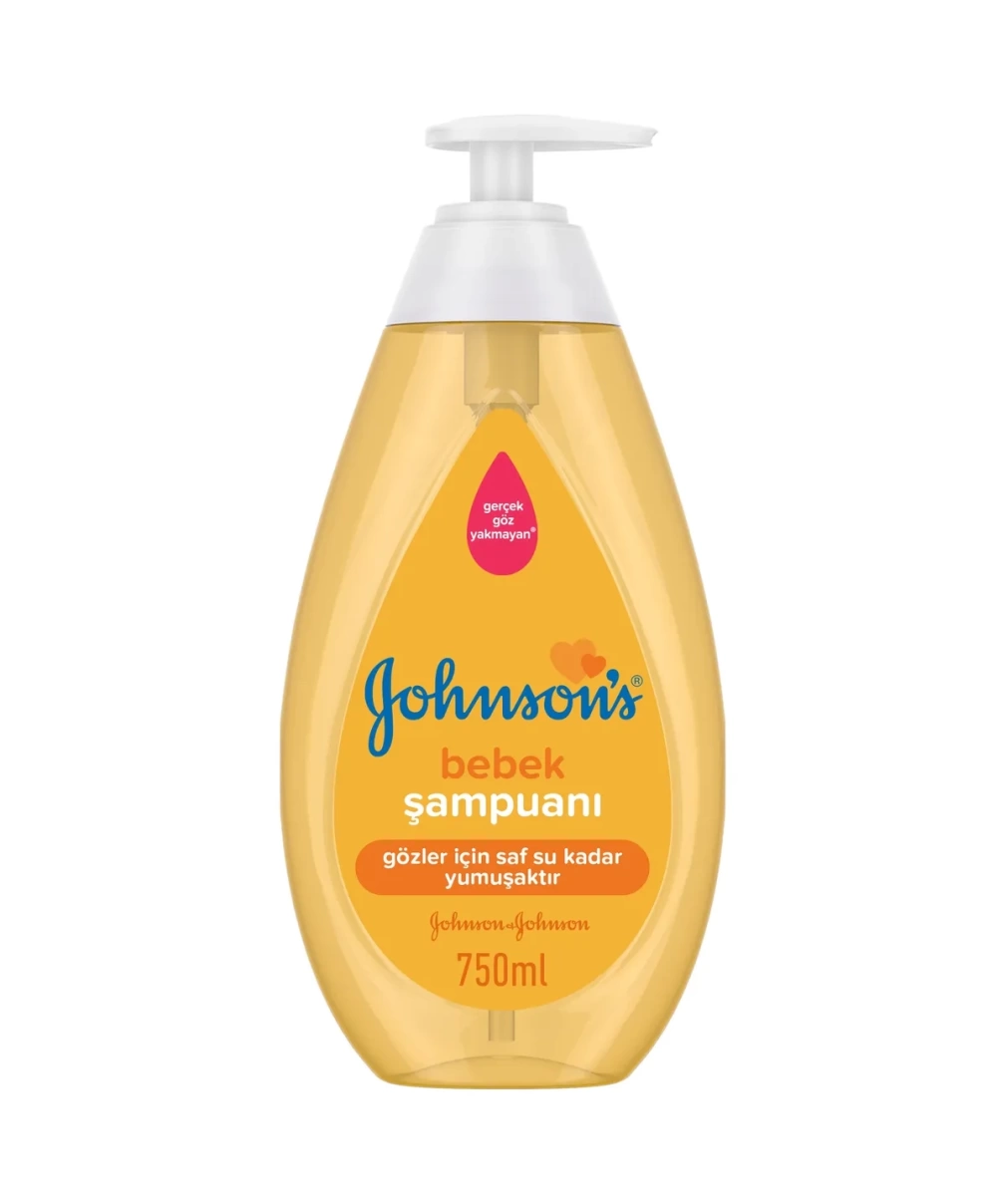 Johnsons Baby Bebek Şampuanı 950ml Eko Paket