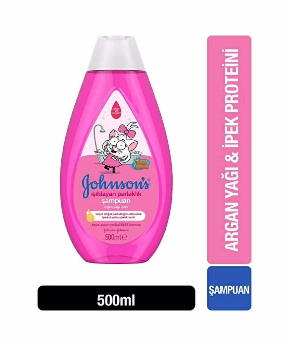 Johnsons Baby Işıldayan Parlaklık Bebek Şampuanı 750ml