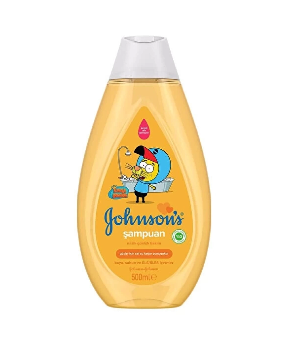 Johnsons Baby Kral Şakir Bebek Şampuanı 500ml