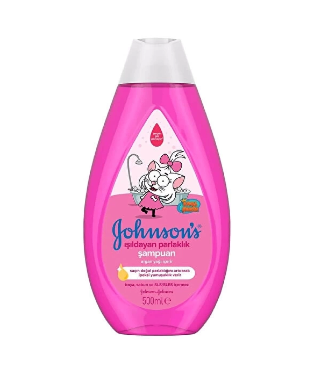 Johnsons Baby Kral Şakir Işıldayan Parlaklık Şampuan 500ml