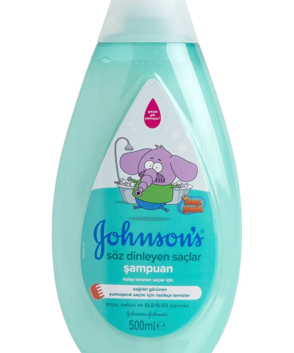 Johnsons Baby Kral Şakir Söz Dinleyen Saçlar Şampuan 500ml