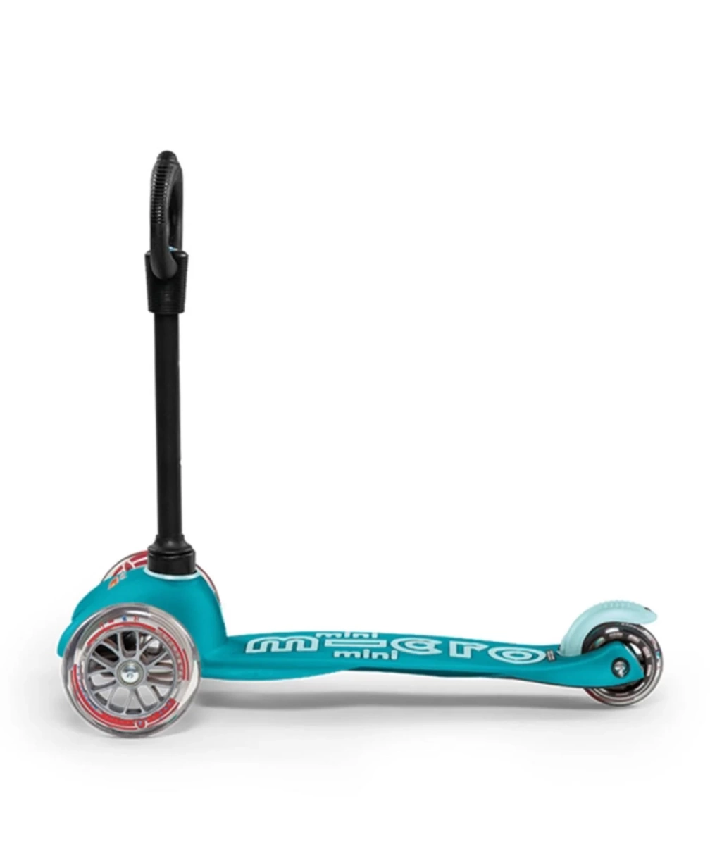 Micro Mini 3in 1 Deluxe Scooter Aqua