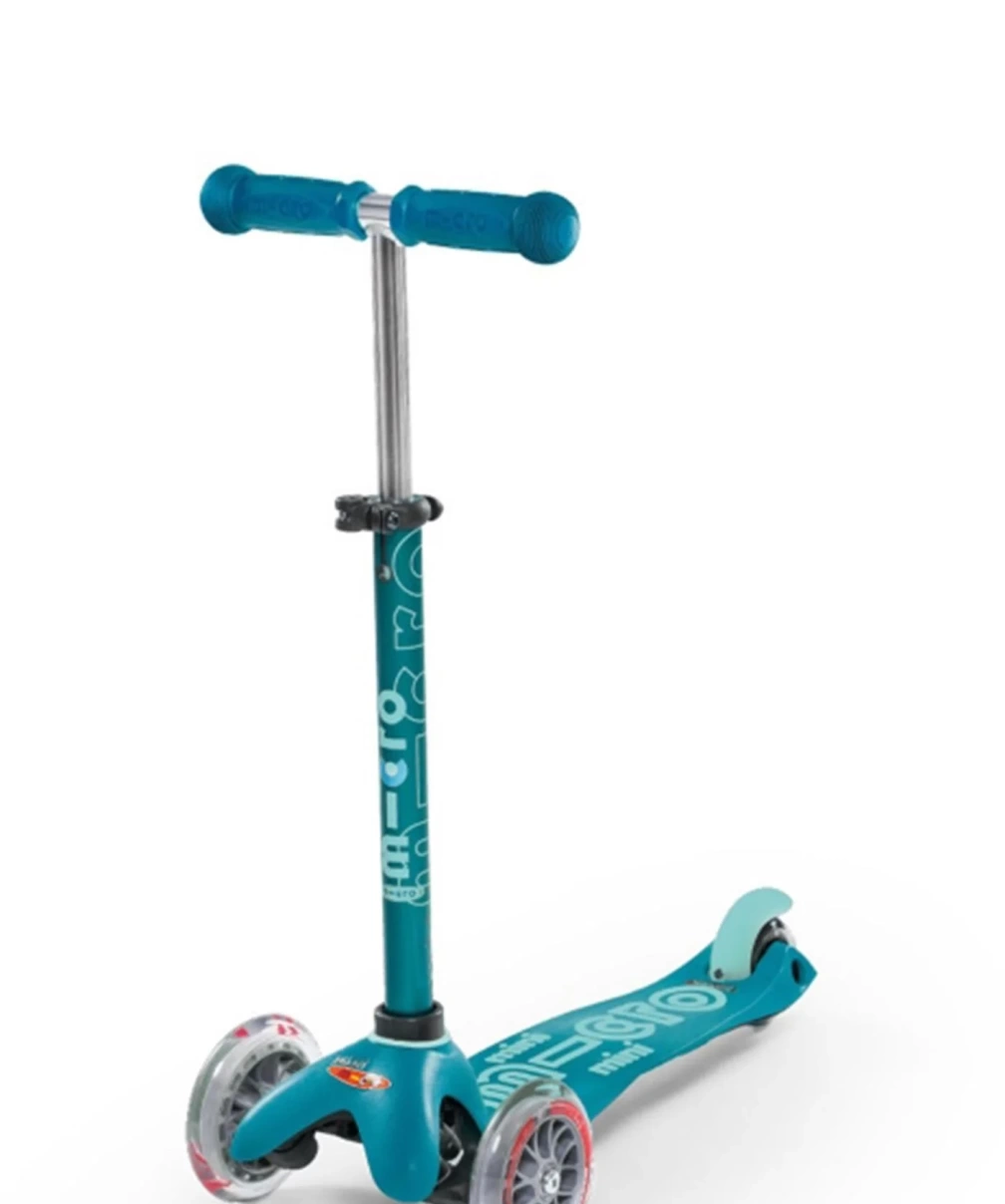 Micro Mini 3in 1 Deluxe Scooter Aqua