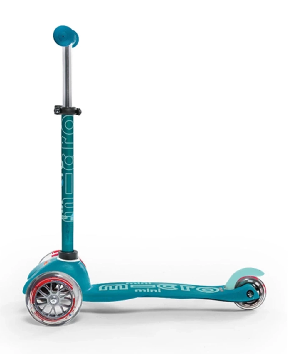 Micro Mini Deluxe Scooter Aqua