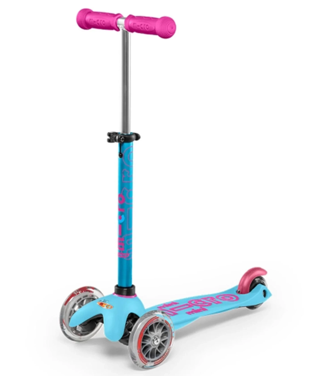 Micro Mini Deluxe Scooter Turquoıse