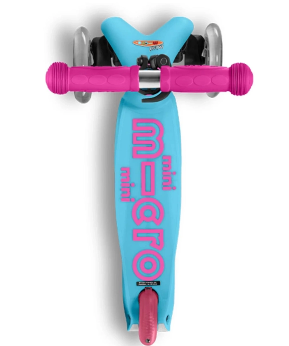 Micro Mini Deluxe Scooter Turquoıse