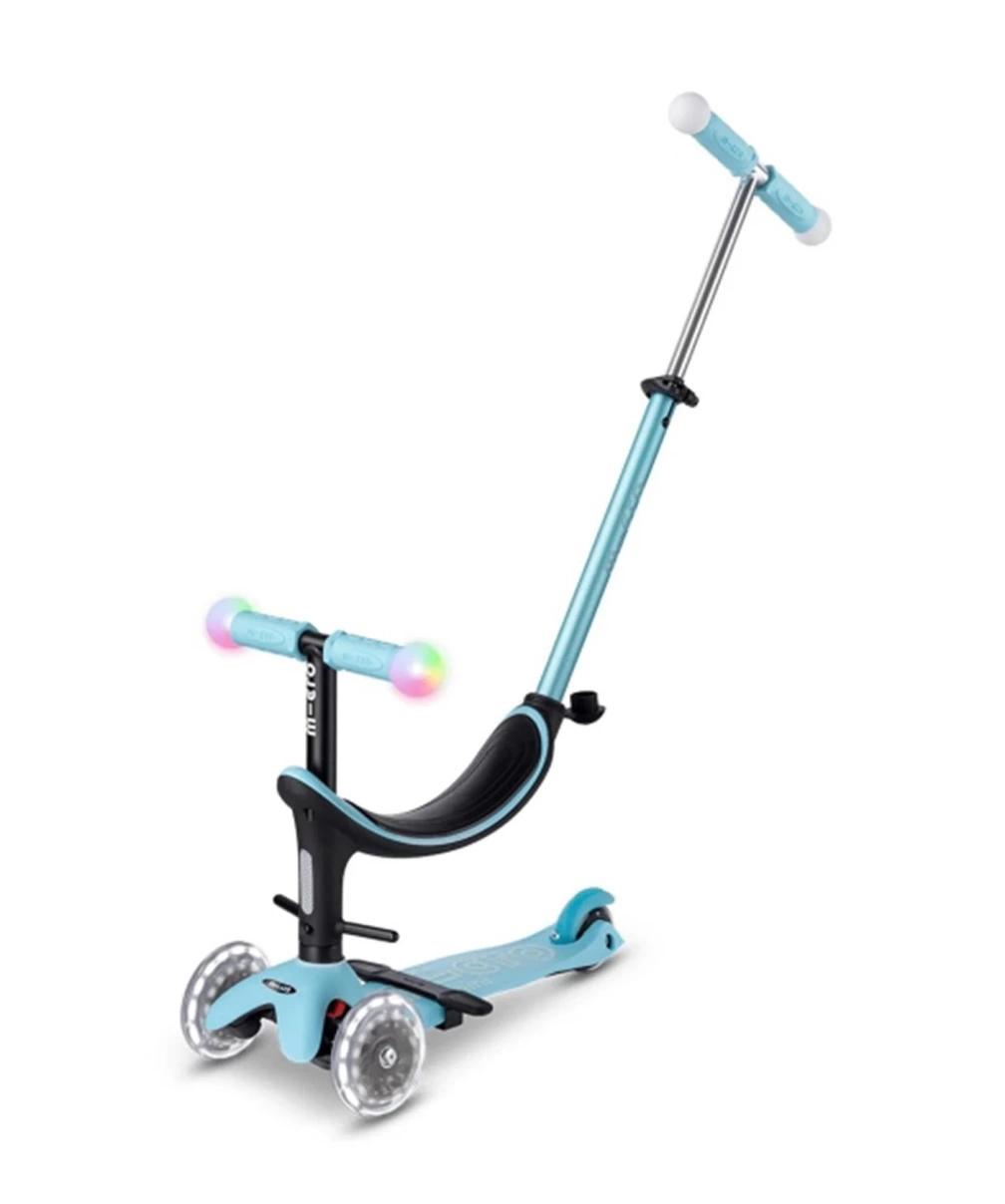 Micro Mini2grow Deluxe Magic Led Scooter Blue