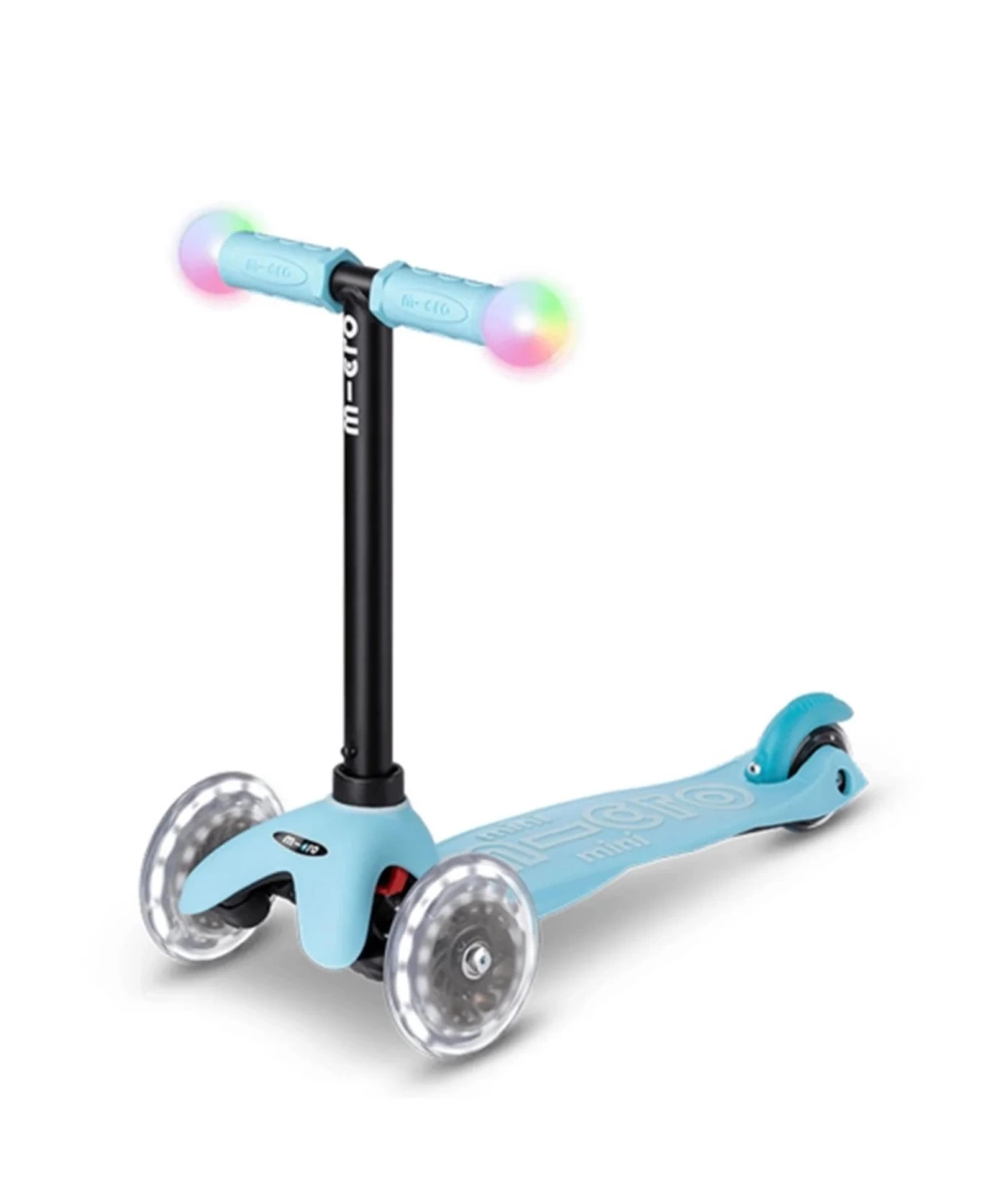 Micro Mini2grow Deluxe Magic Led Scooter Blue