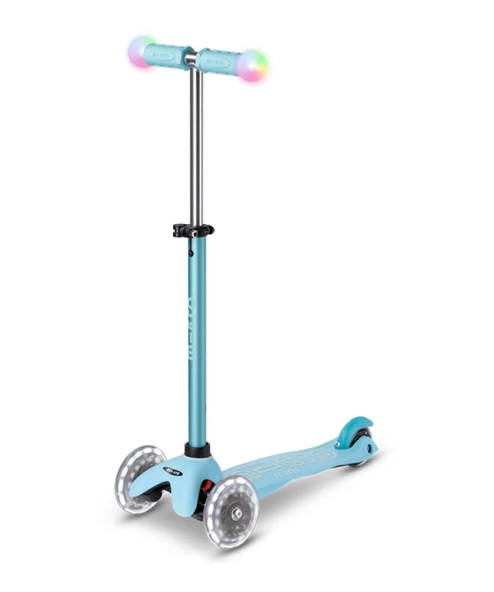 Micro Mini2grow Deluxe Magic Led Scooter Blue