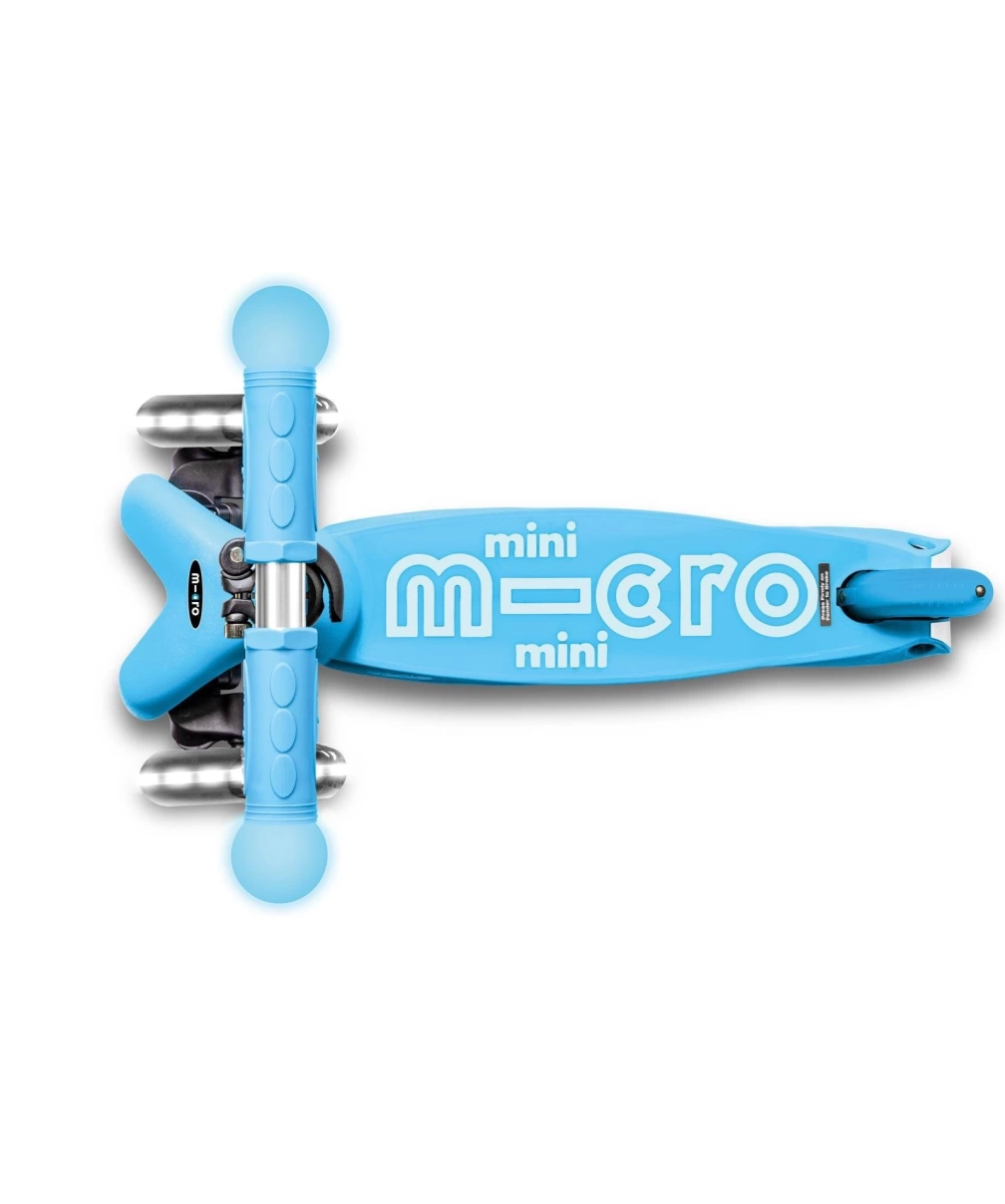 Micro Mini2grow Deluxe Magic Led Scooter Blue