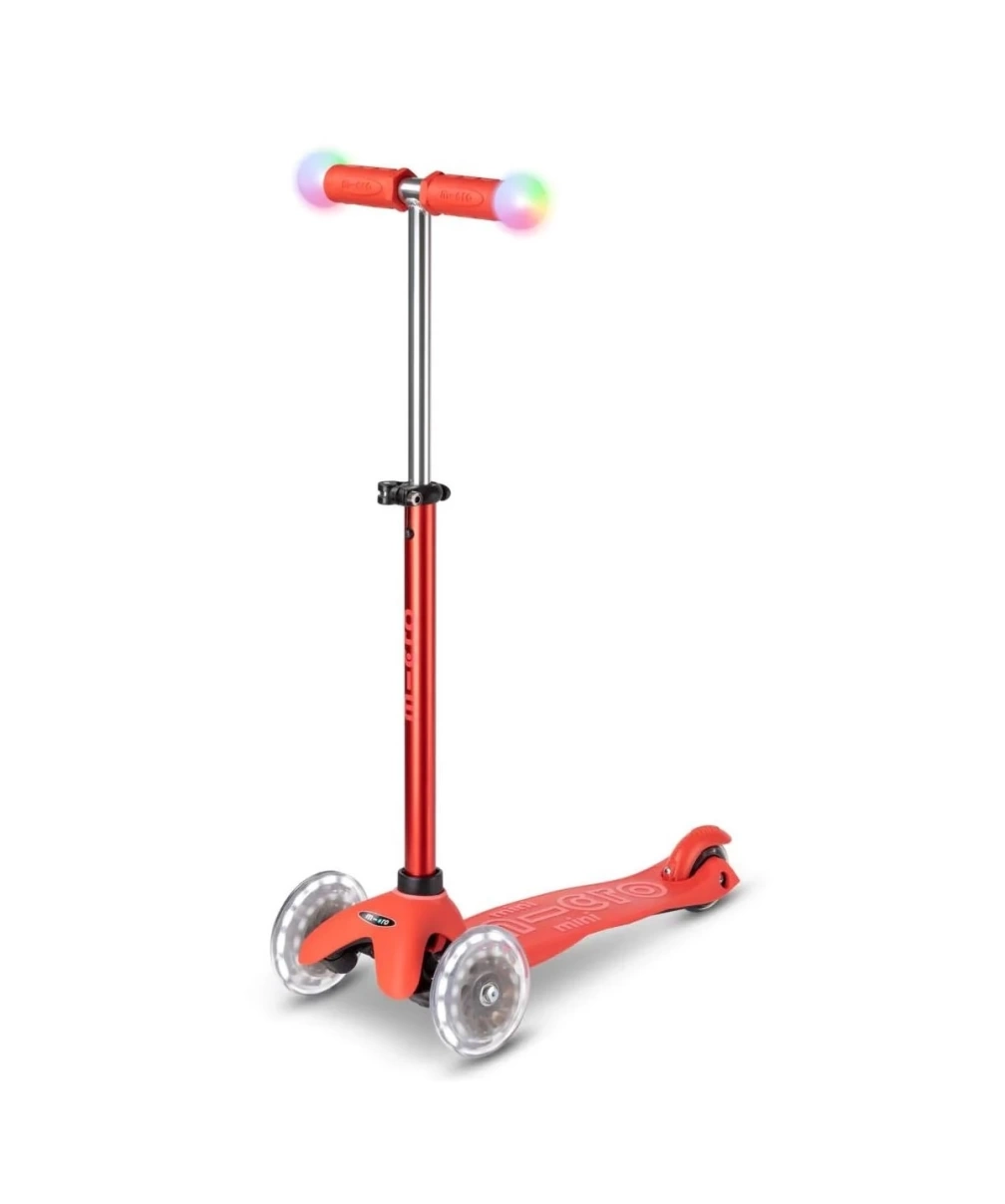 Micro Mini2grow Deluxe Magic Led Scooter Red