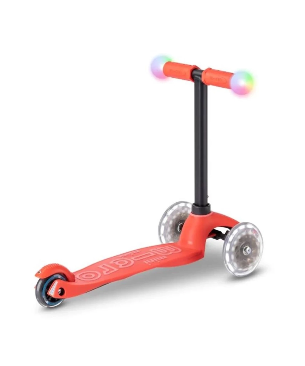 Micro Mini2grow Deluxe Magic Led Scooter Red