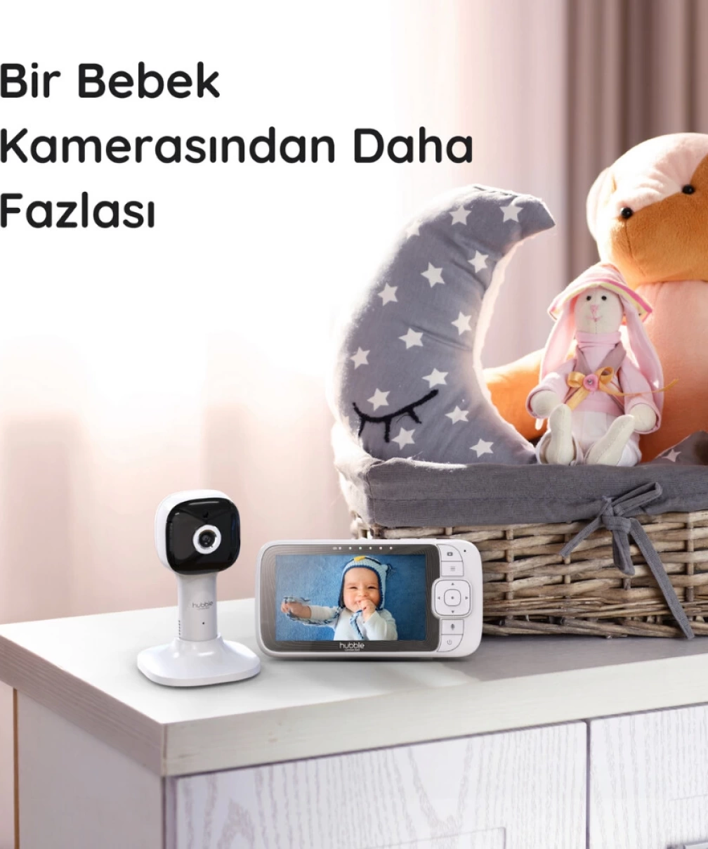 Motorola Hubble HBL12 Nursery Pal Cloud Dijital Bebek Kamerası