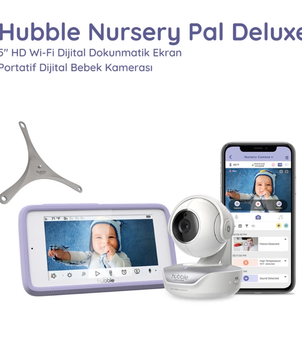 Motorola Hubble HBL13 Nursery Pal Deluxe Dijital Bebek Kamerası