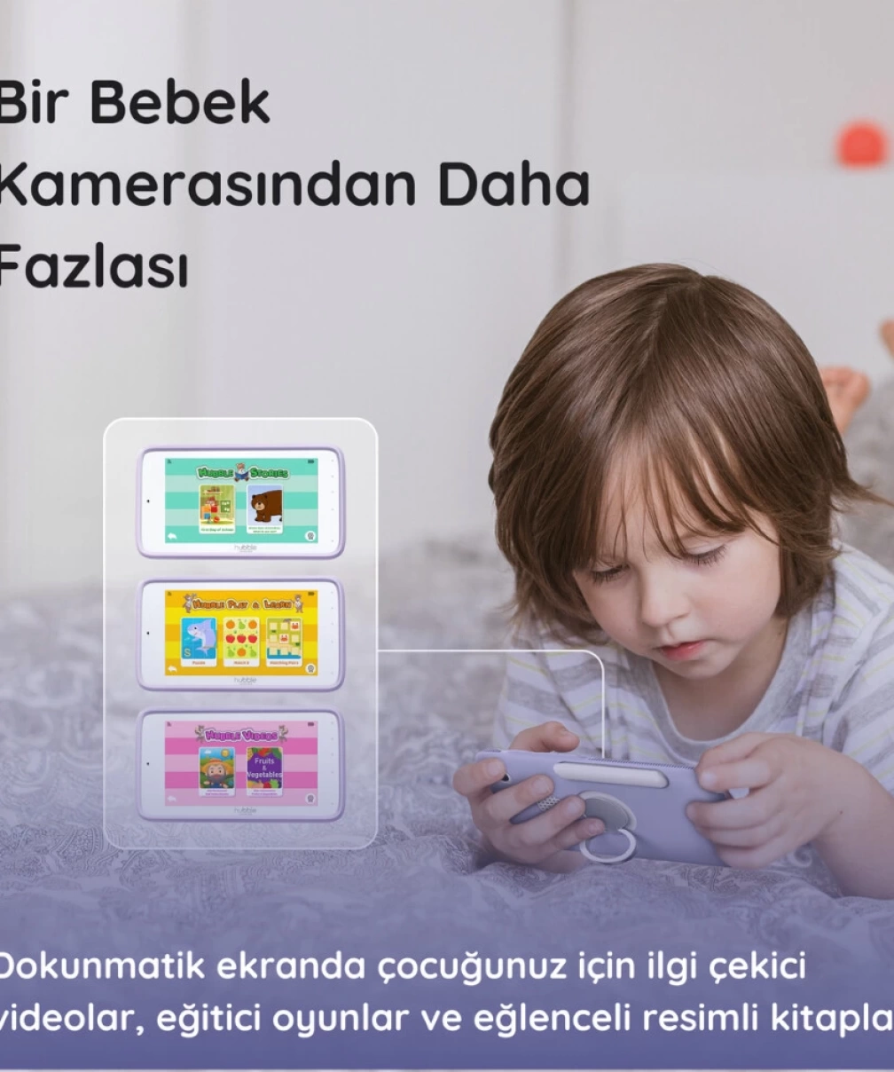 Motorola Hubble HBL13 Nursery Pal Deluxe Dijital Bebek Kamerası