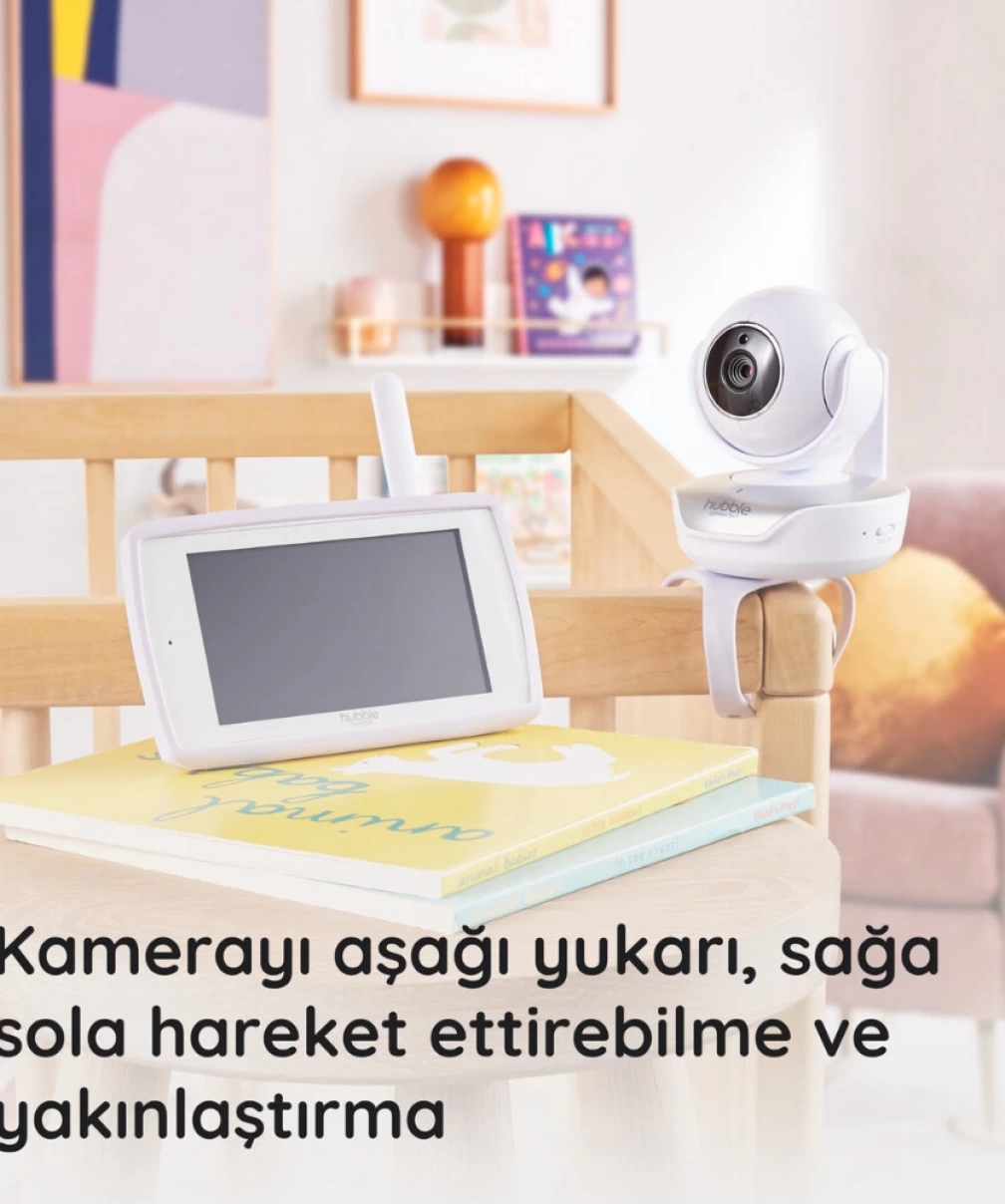 Motorola Hubble HBL13 Nursery Pal Deluxe Dijital Bebek Kamerası