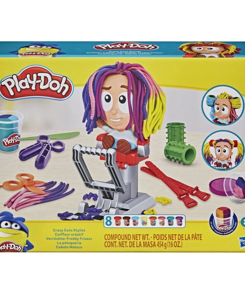 Play-Doh Çılgın Kuaför F1260