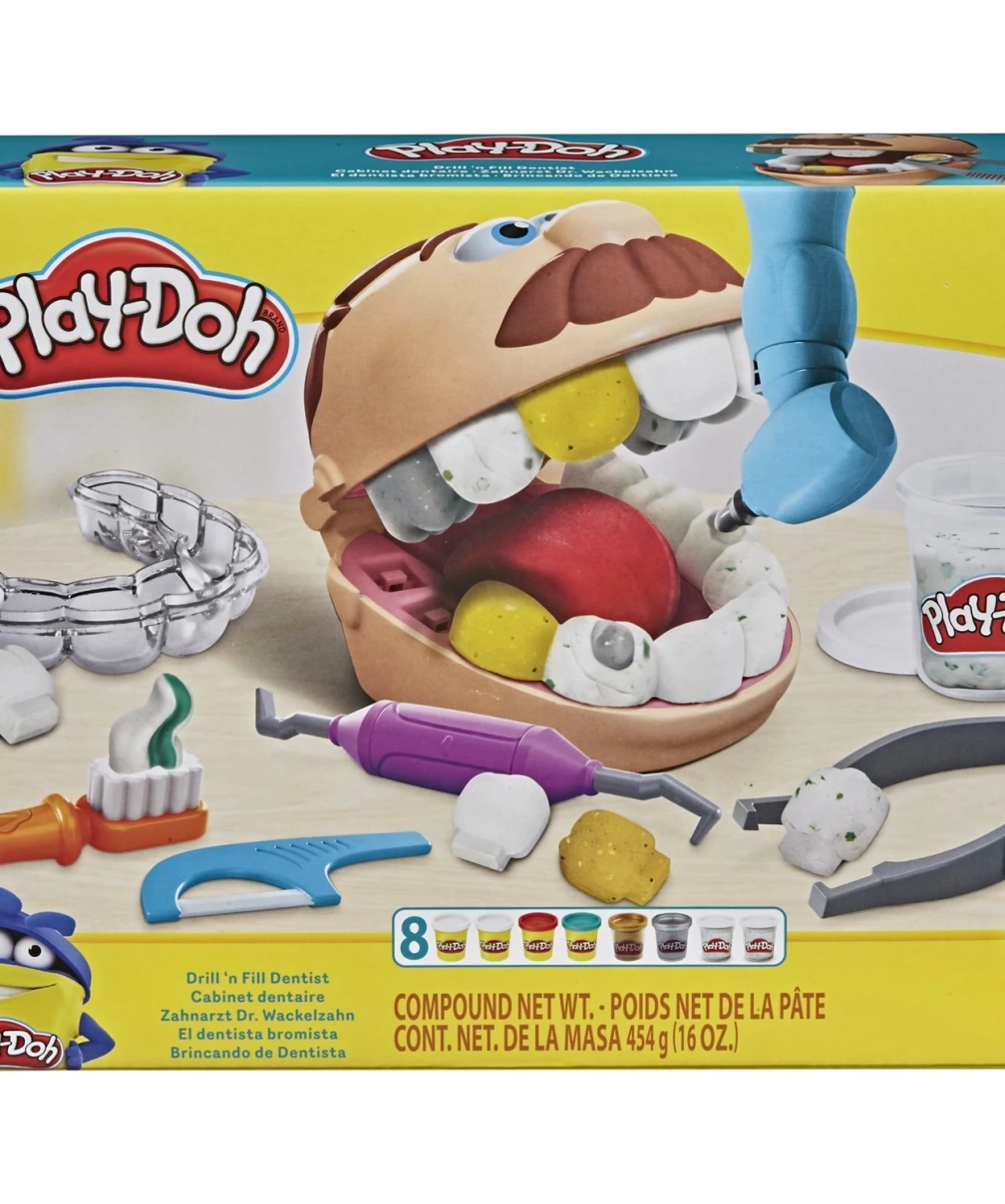 Play-Doh Dişçi Seti F1259