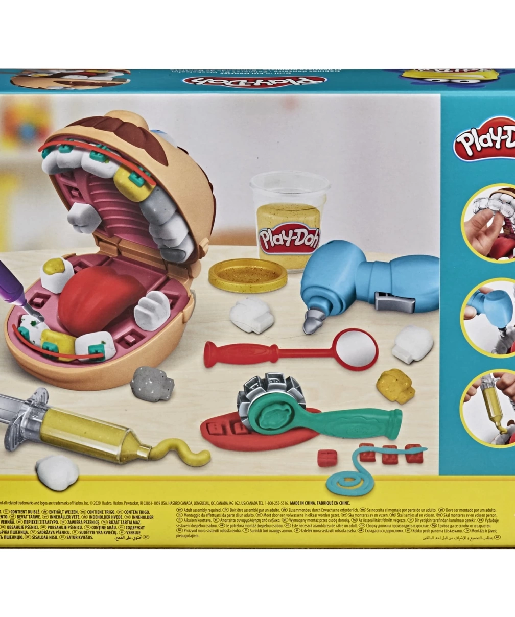 Play-Doh Dişçi Seti F1259